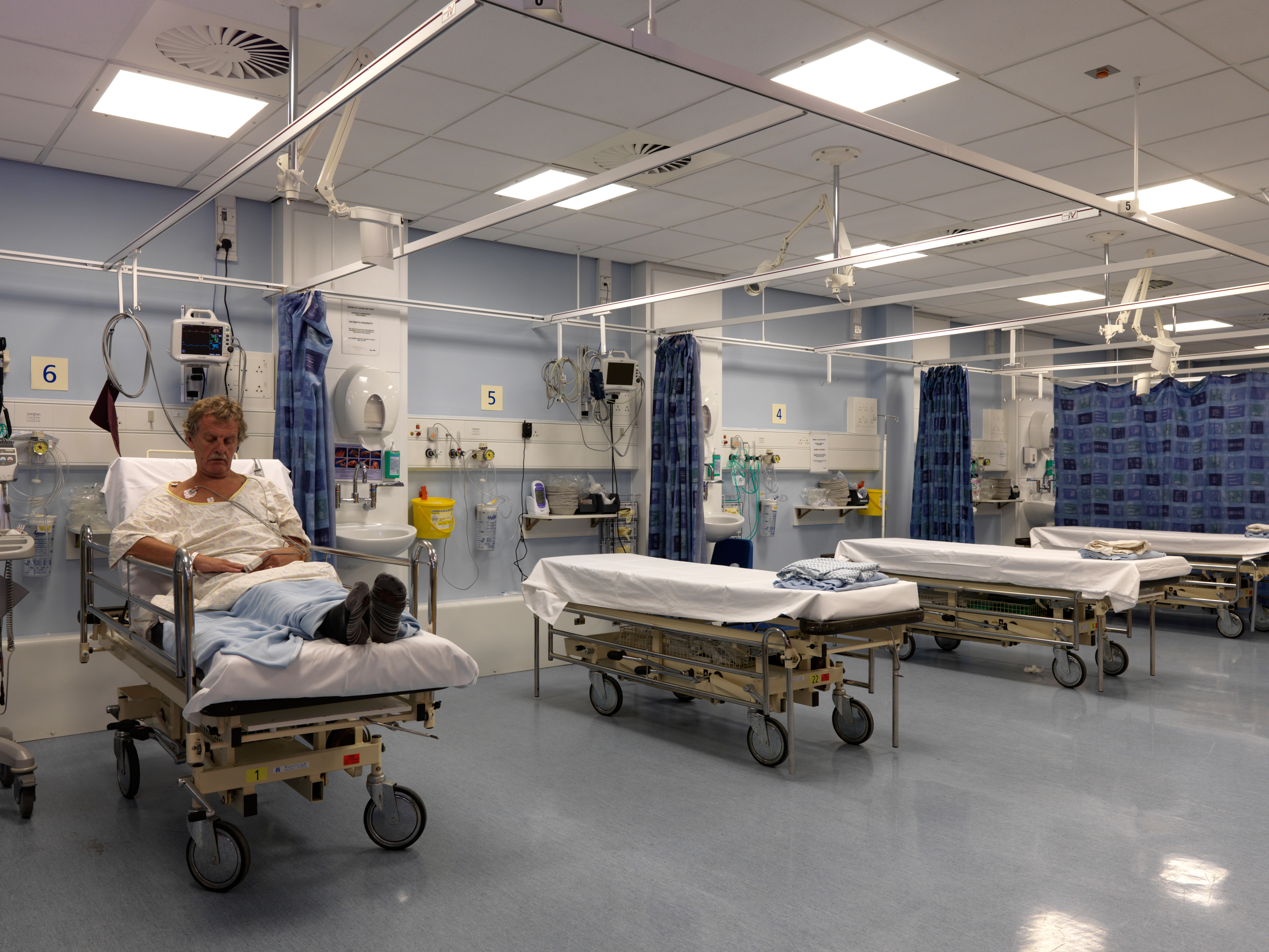Glasgow's hospitals post big improvement in A&E waiting times